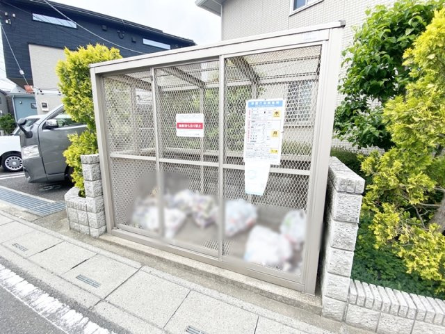 ラーク　Ｂのその他共用部分|専用ゴミ置き場！