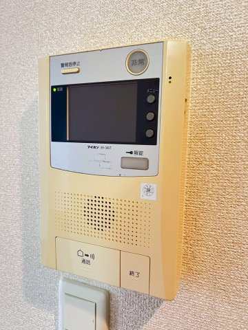 甲子園三番町ハイツのセキュリティ