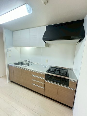甲子園三番町ハイツのキッチン