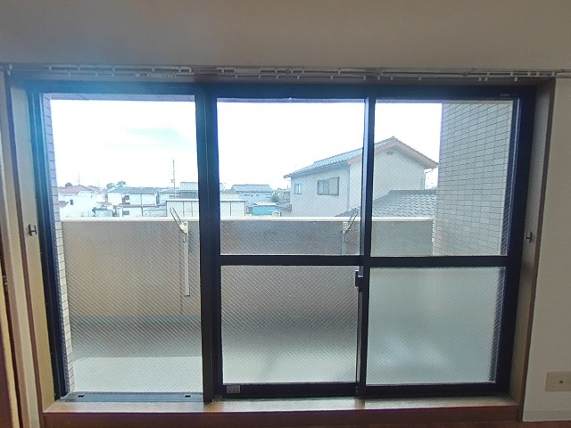 エストレージャのバルコニー|広々としたバルコニーです