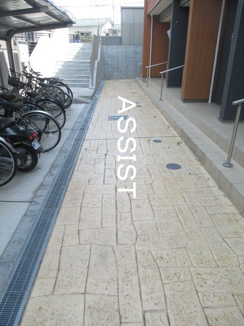 ブルースターガーデンのエントランス