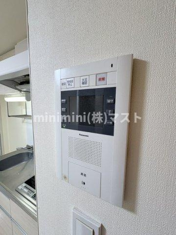 フロンティアコート堺筋本町のセキュリティ