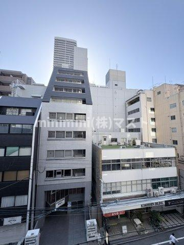 フロンティアコート堺筋本町の展望
