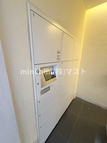 フロンティアコート堺筋本町のその他共用部分