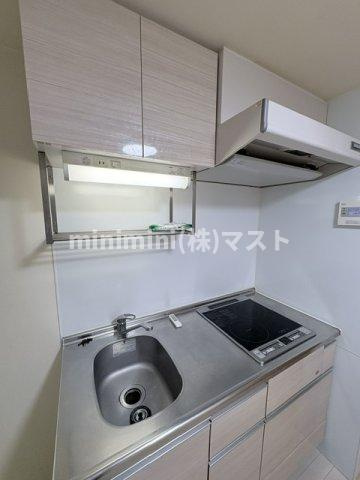 フロンティアコート堺筋本町のキッチン