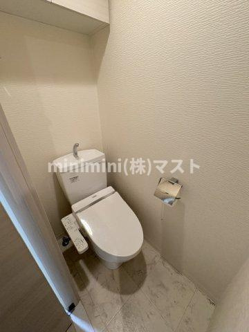 フロンティアコート堺筋本町のトイレ