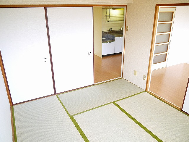 CENTURY・アスカⅠの和室|和室があると落ち着いた雰囲気になりますね