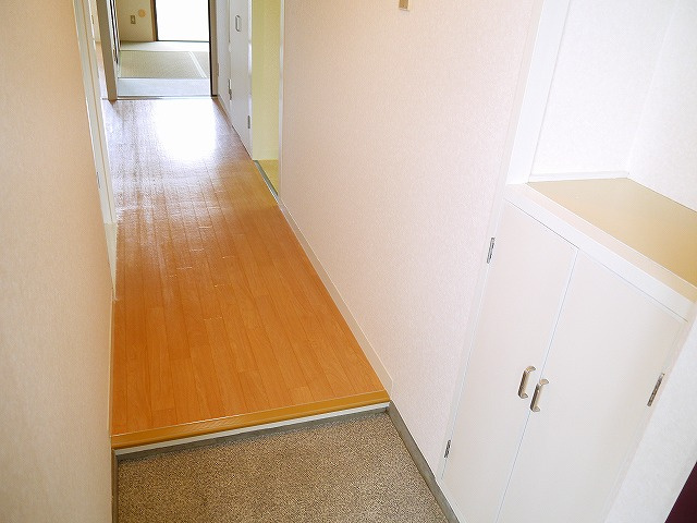 CENTURY・アスカⅠの玄関|収納もある玄関です
