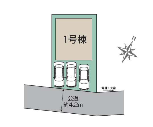 【区画図】 | 富士見市水子　全１棟 | 全１棟