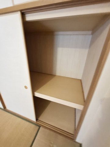 ハイツ甲四公園の収納