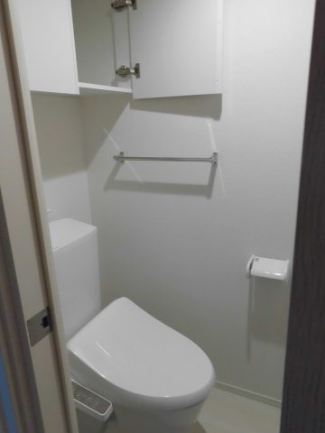 D-room国芳のトイレ
