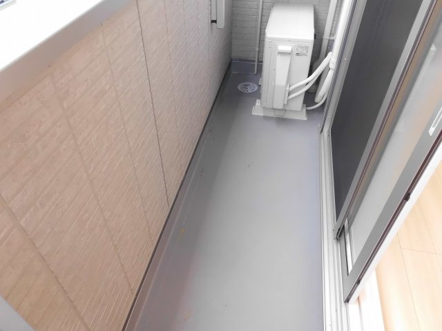 D-room国芳のバルコニー