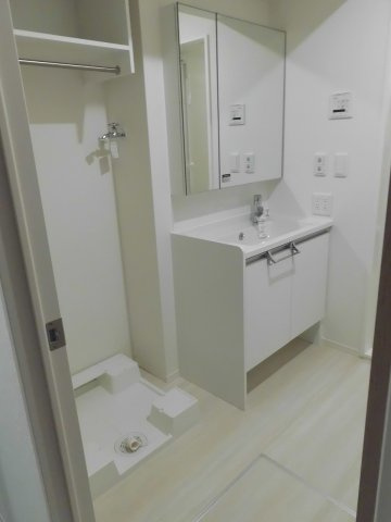 D-room国芳の洗面所