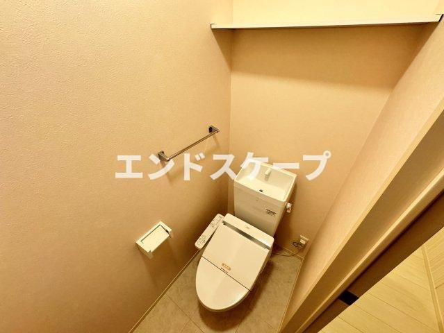 メゾン・ド・ジュリアン　Ａのトイレ|高崎、前橋のお部屋探しはエンドスケープまで！お客様の理想お聞かせ下さい♪