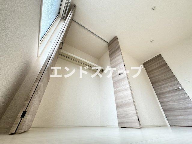 メゾン・ド・ジュリアン　Ａの収納|高崎、前橋のお部屋探しはエンドスケープまで！お客様の理想お聞かせ下さい♪