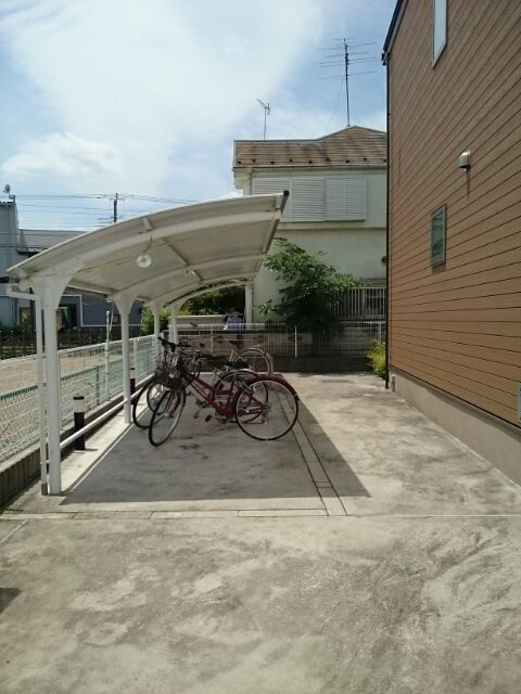 福生市大字熊川のアパートのその他共用部分