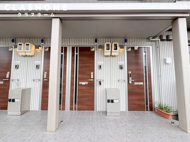 ジュネス榊原　　刈谷市近郊の賃貸ならクラスホーム刈谷店のエントランス