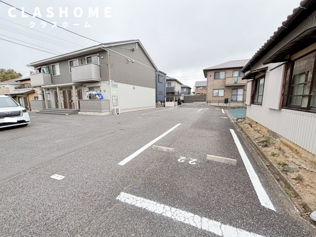 ジュネス榊原　　刈谷市近郊の賃貸ならクラスホーム刈谷店の駐車場