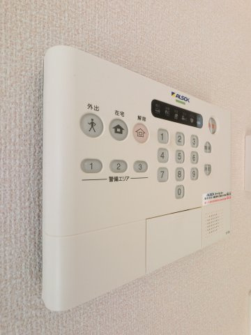 アマービレ A棟のセキュリティ