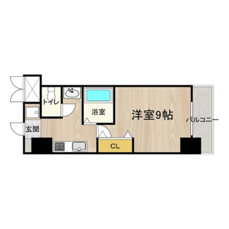 【間取り】 | CITY SPIRE烏丸御池