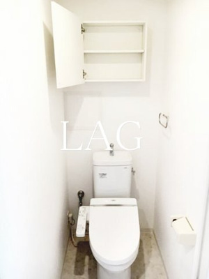 【トイレ】 | クロシェット | トイレです。