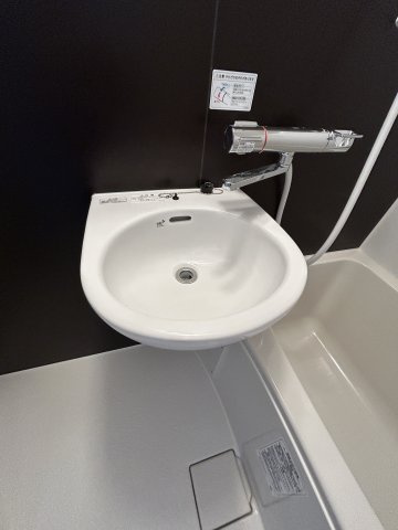 ネクステージ塚口本町の洗面所