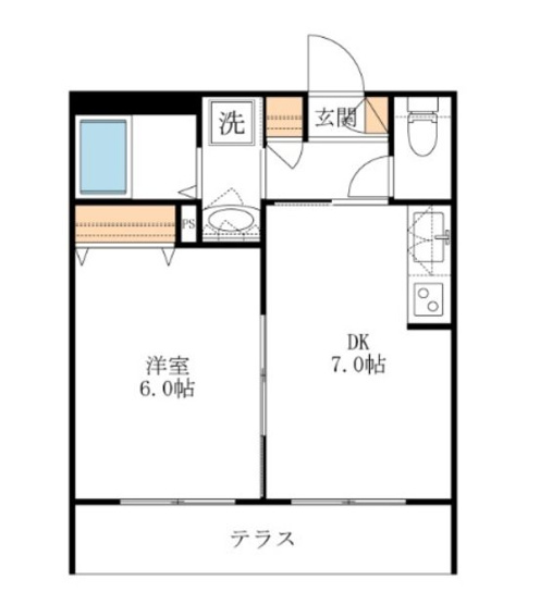 【間取り】 | Bloom Garden