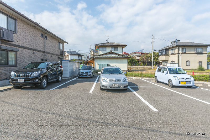リジェール風間 の駐車場|駐車場