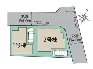 【区画図】 | 西東京市ひばりが丘北2丁目　全2棟　1号棟 | 西東京市ひばりが丘北2丁目　全2棟　1号棟