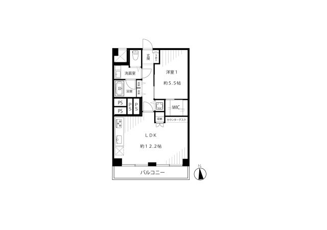 メゾン代々木の間取り
