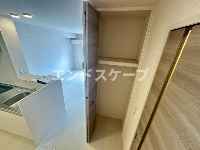 メゾン・ド・ジュリアン　Ｂの収納|高崎、前橋のお部屋探しはエンドスケープまで！お客様の理想お聞かせ下さい♪