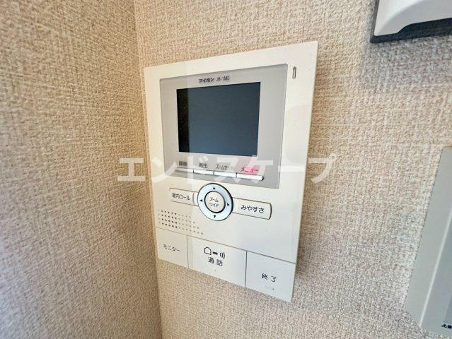 メゾン・ド・ジュリアン　Ｂのセキュリティ|高崎、前橋のお部屋探しはエンドスケープまで！お客様の理想お聞かせ下さい♪