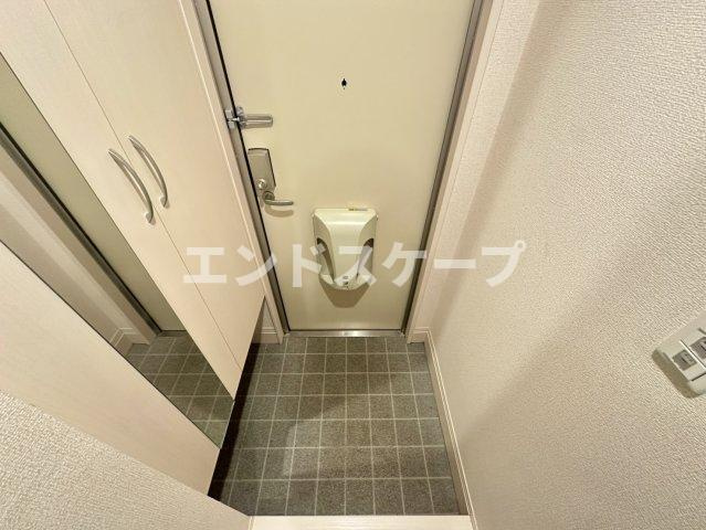 メゾン・ド・ジュリアン　Ｂの玄関|高崎、前橋のお部屋探しはエンドスケープまで！お客様の理想お聞かせ下さい♪