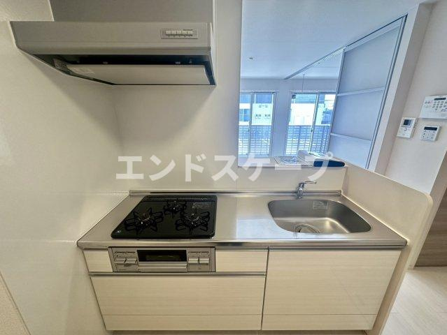 メゾン・ド・ジュリアン　Ｂのキッチン|高崎、前橋のお部屋探しはエンドスケープまで！お客様の理想お聞かせ下さい♪