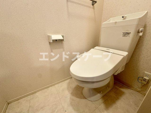 メゾン・ド・ジュリアン　Ｂのトイレ|高崎、前橋のお部屋探しはエンドスケープまで！お客様の理想お聞かせ下さい♪