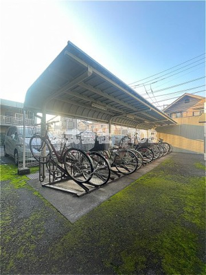 【その他共用部分】 | クレールコート芦花公園 | 駐輪スペース