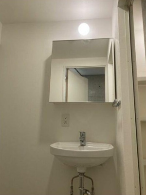 【洗面所】 | SPEC REJIDENCE TOGOSHI | 別部屋参考写真