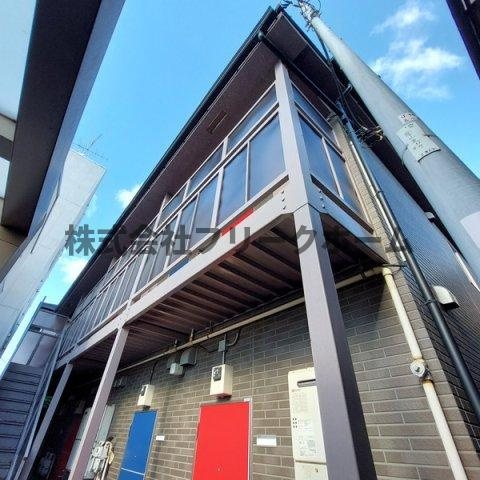 小金井市東町４丁目のアパートの外観