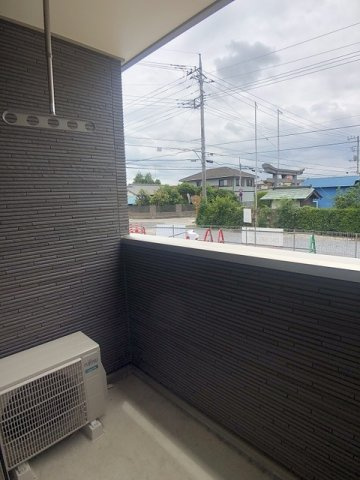 コパン　Ａのバルコニー