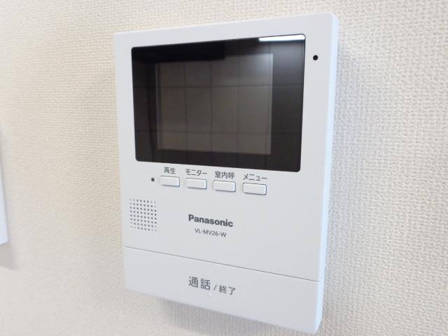 Ｐｕｒｅ　Ｈｏｕｓｅのセキュリティ|カメラ付インターホン