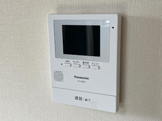 【内装】 | 仮）取手市米ノ井新築アパートＡ棟 | カメラ付インターホン（イメージ）