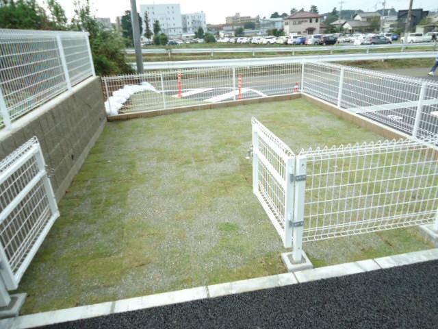 Ｇｒｅｅｎ　ＣａｌｍⅠのその他共用部分|ドッグラン