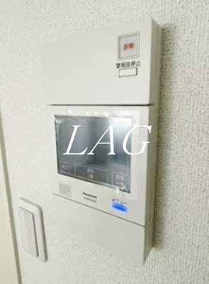 【セキュリティ】 | センチュリーハイツ三徳 | モニター付きインターフォンです。