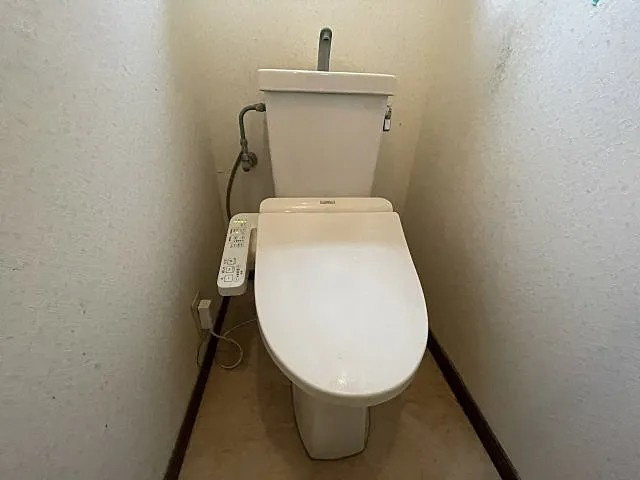 小松北町タウンハウスのトイレ