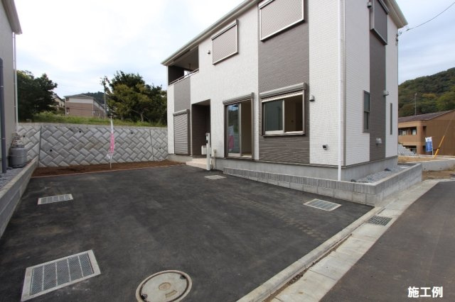 秦野市北矢名第15　全２棟　2号棟の内装|同じ工務店様の施工例です。
