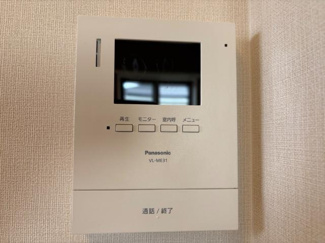 【セキュリティ】 | クレシア千草 | カメラ付インターホン