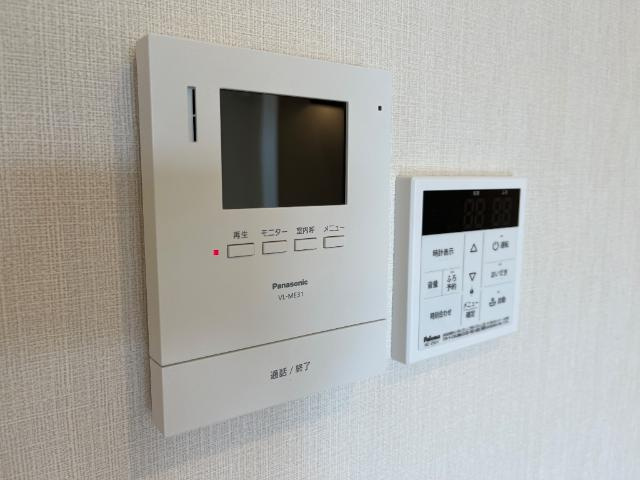 ラウレアのセキュリティ|カメラ付インターホン