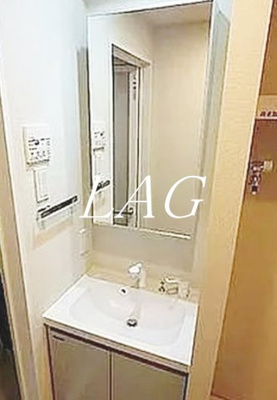 【洗面所】 | AXAS池袋Residence | 独立洗面台です。
