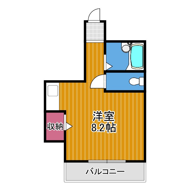 ヴィバーチェの間取り