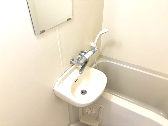ヴィバーチェの洗面所